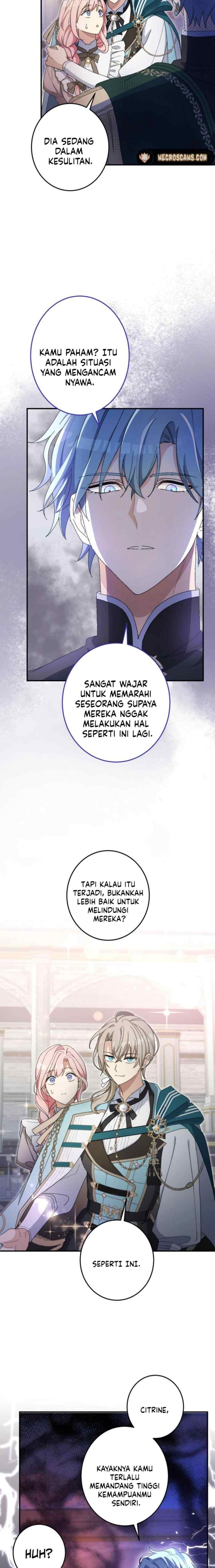 I Still Don't Know About My Favourite Character's Unwavering Obsession chapter 15 halaman 16