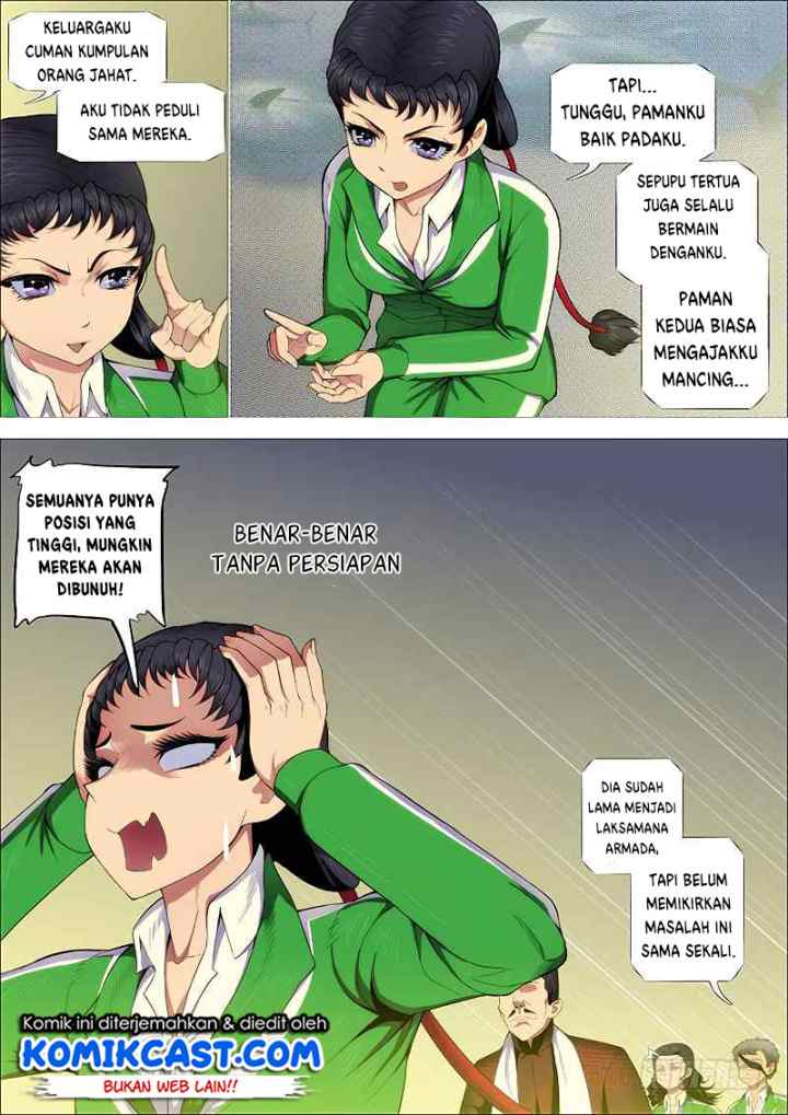 Iron Ladies chapter 258 halaman 11