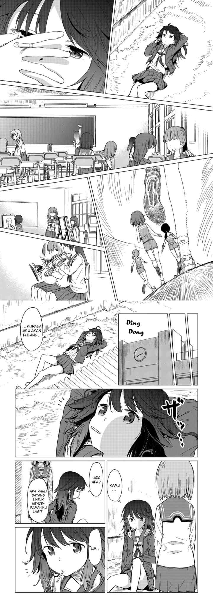 Hino-san no Baka chapter 1 halaman 8