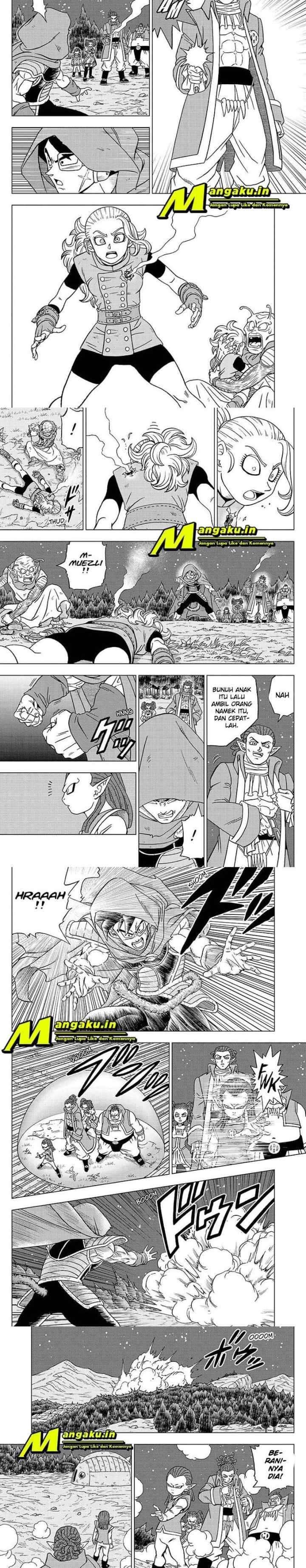 Dragon Ball Super chapter 77.2 halaman 5