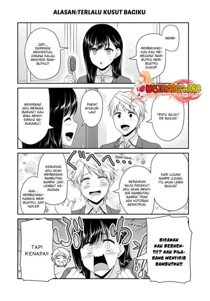 Fechippuru Bokura no Junsuina Koi chapter 87 halaman 8