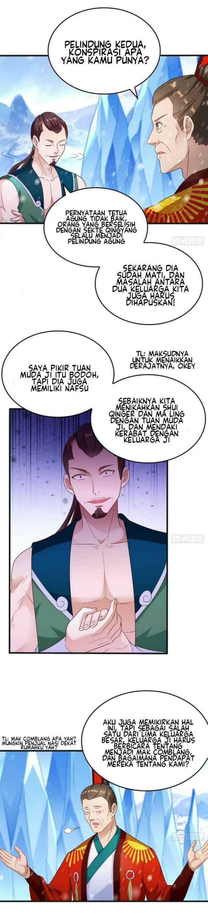 Forced To Become the Villain's Son-in-law chapter 84 halaman 14