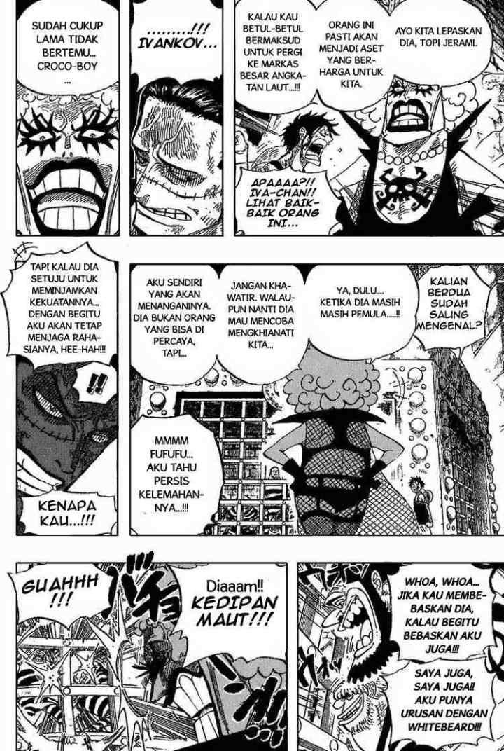 One Piece chapter 540 halaman 14