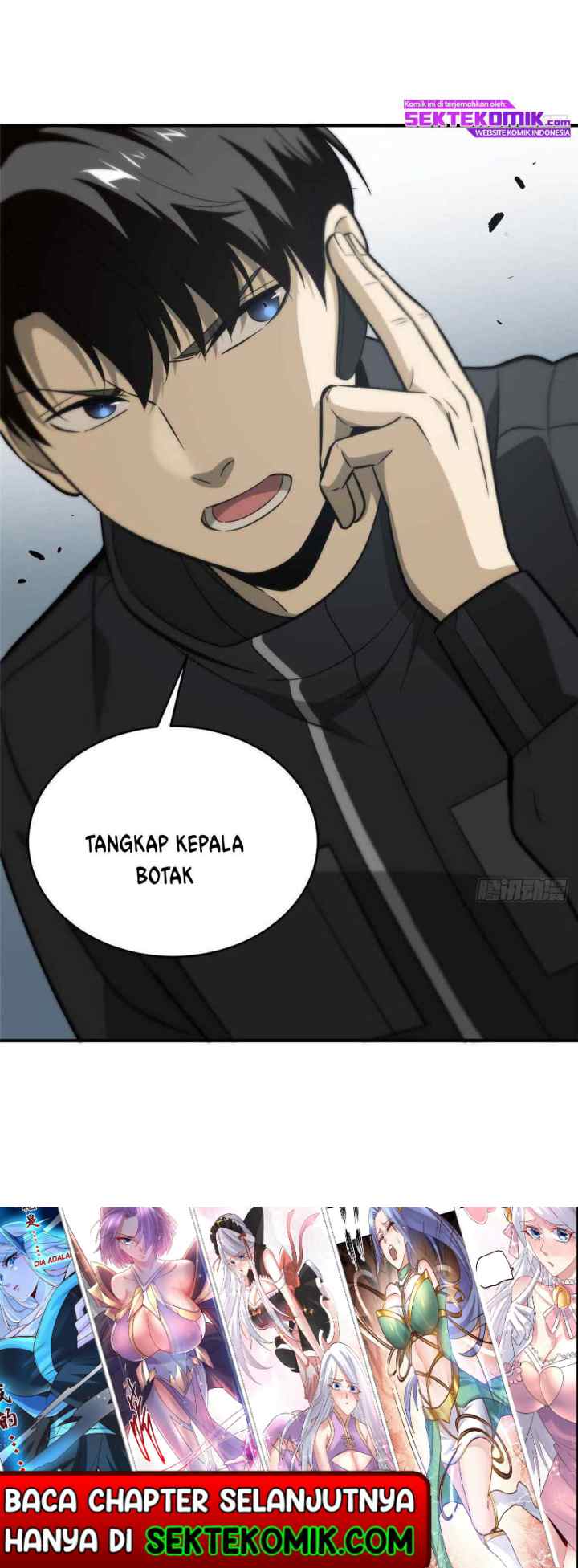 Global Gao Wu chapter 89 halaman 15