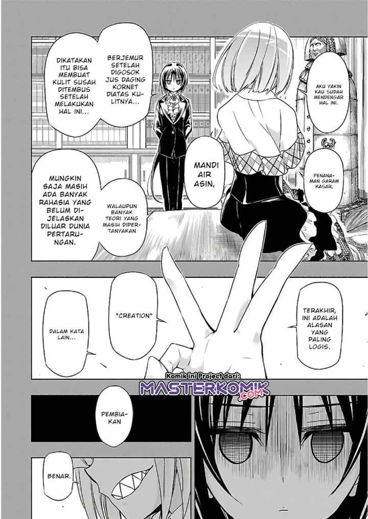 Busou Shoujo Machiavellianism chapter 32.2 halaman 9