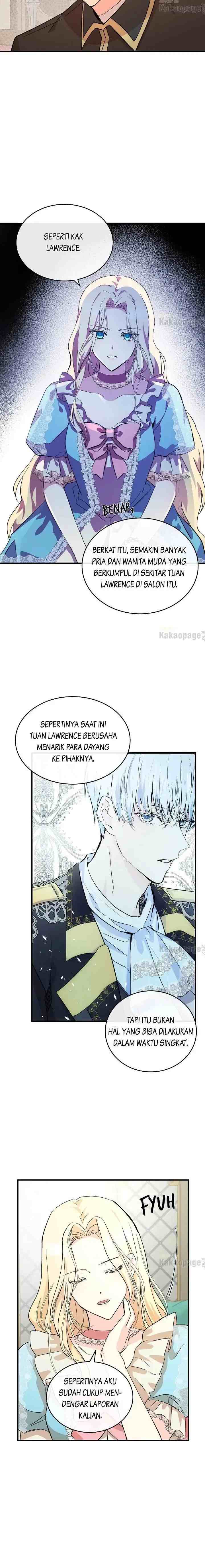 The Villainess Lives Twice chapter 87 halaman 11