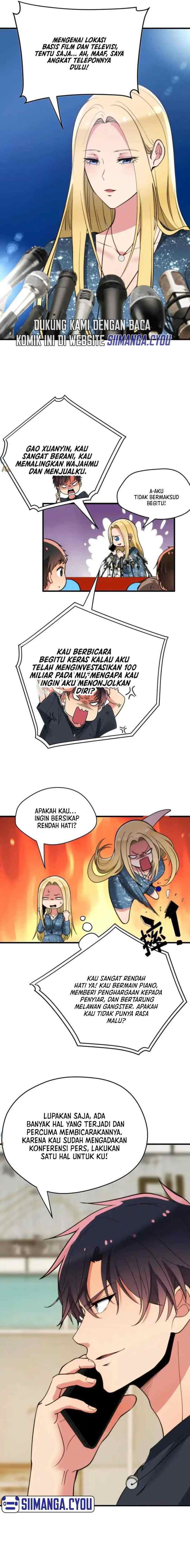 I Have 90 Billion Licking Gold chapter 131 halaman 8