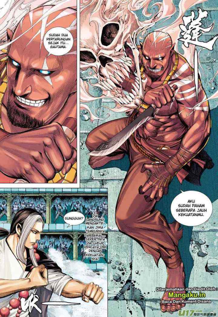 Journey to the West chapter 64.1 halaman 8