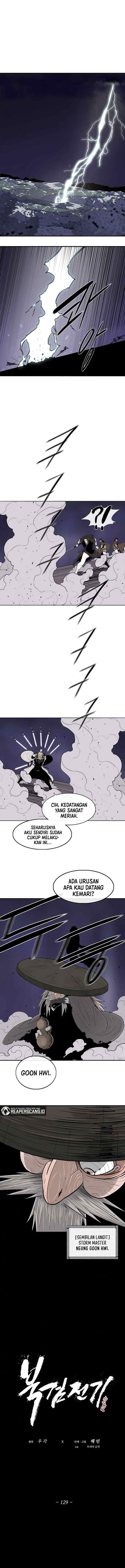 Legend of the Northern Blade chapter 129 halaman 5