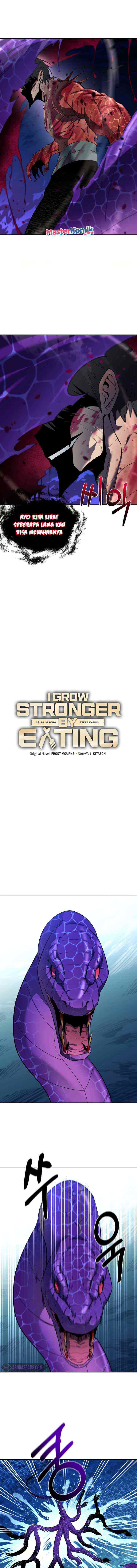 I Grow Stronger By Eating! chapter 56 halaman 11