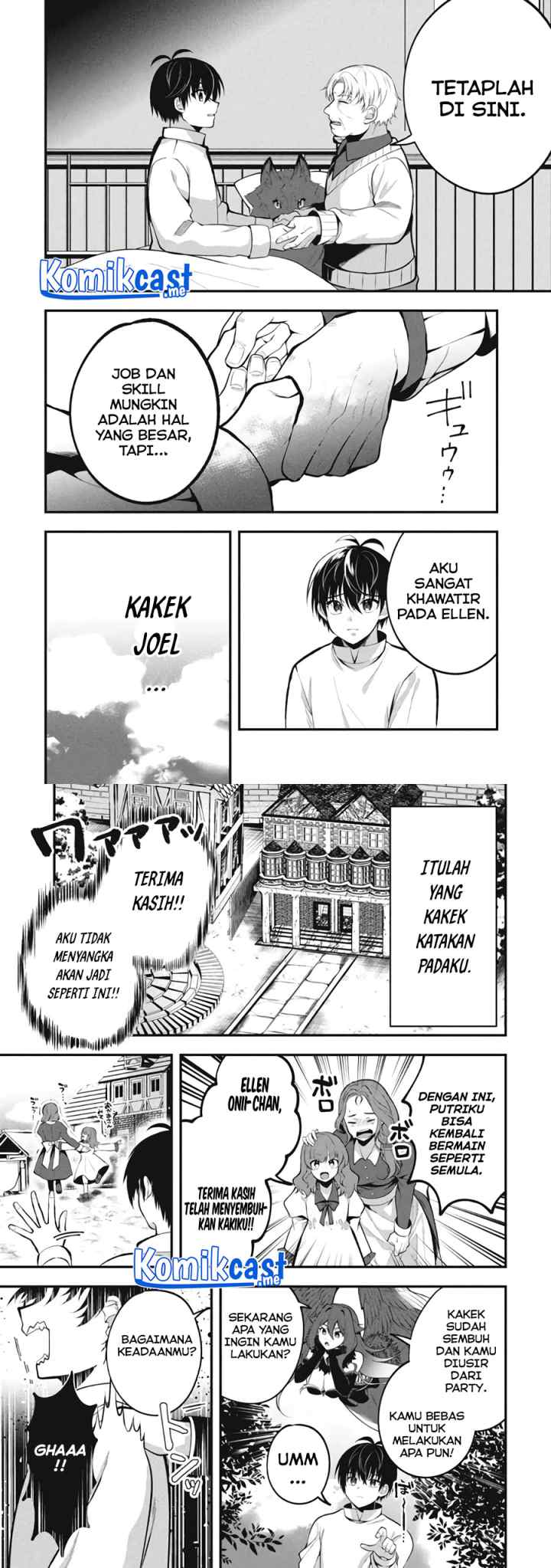 Eeh, Tamer wa Tsukaenai tte Party kara Tsuiho Shita yo ne? chapter 3 halaman 9