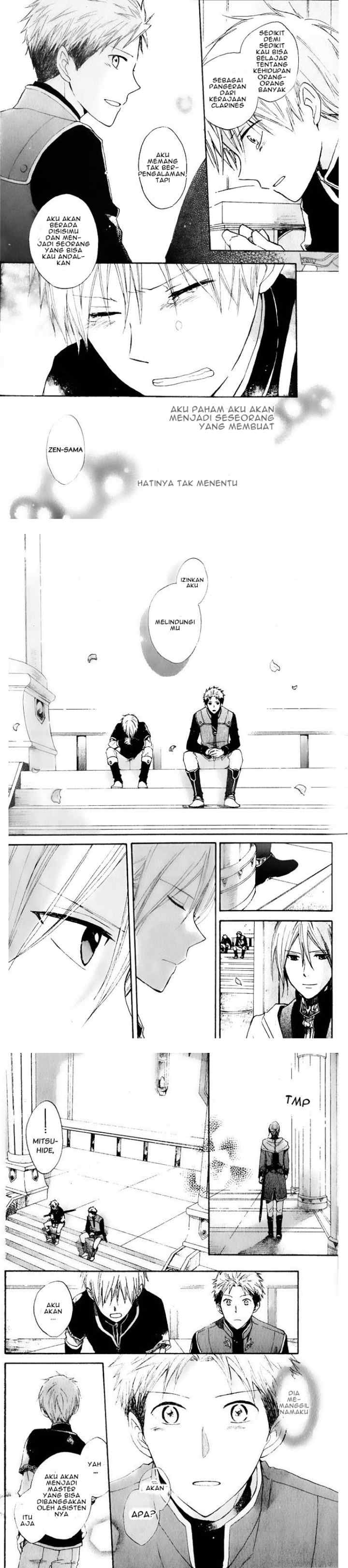 Akagami no Shirayukihime chapter 16 halaman 14