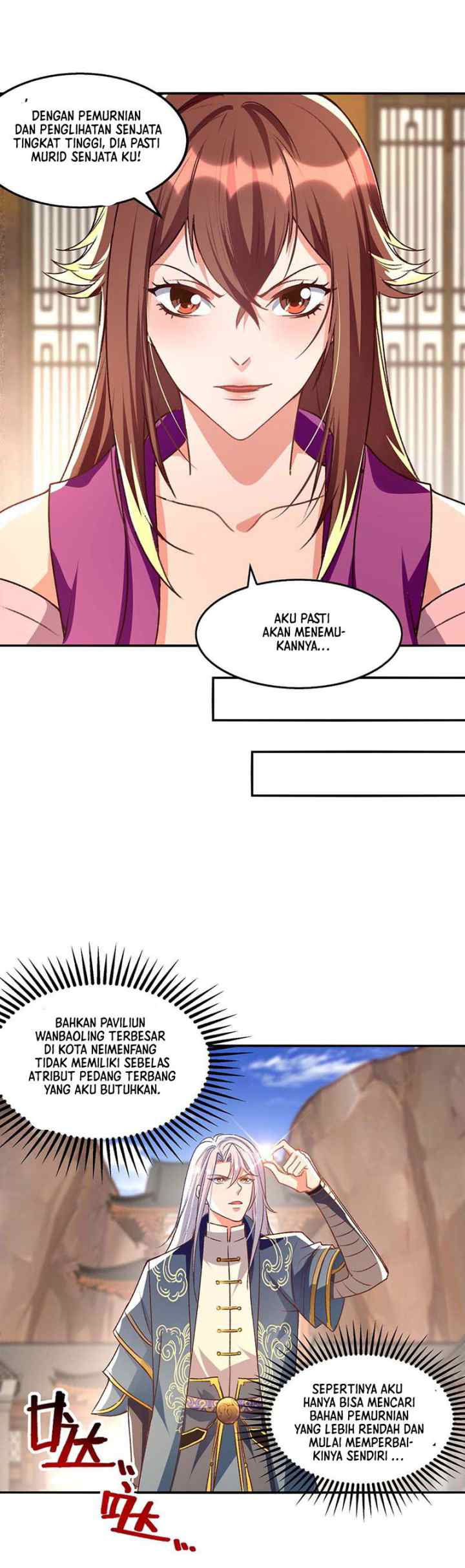 Against The Heaven Supreme chapter 122 halaman 8
