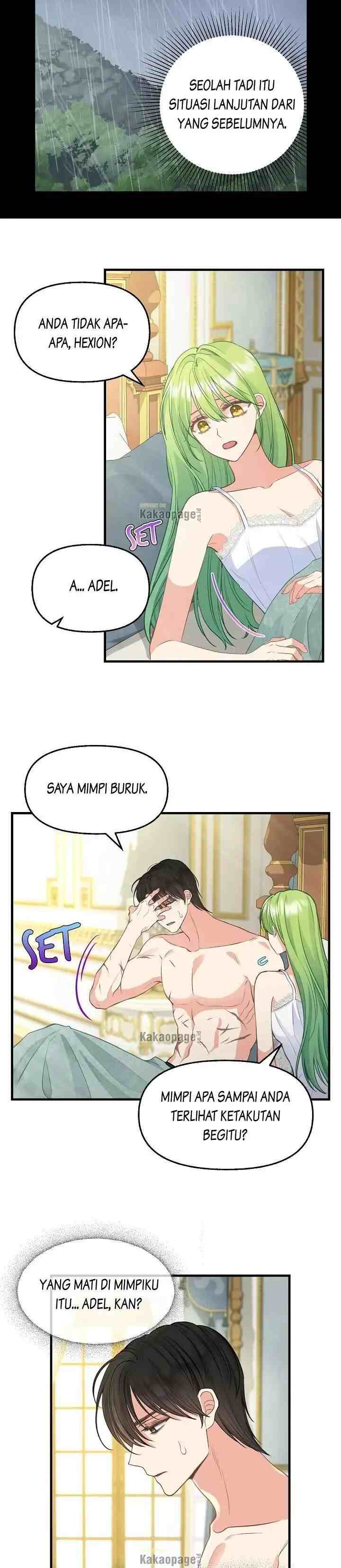 Just Leave Me Be chapter 73 halaman 5
