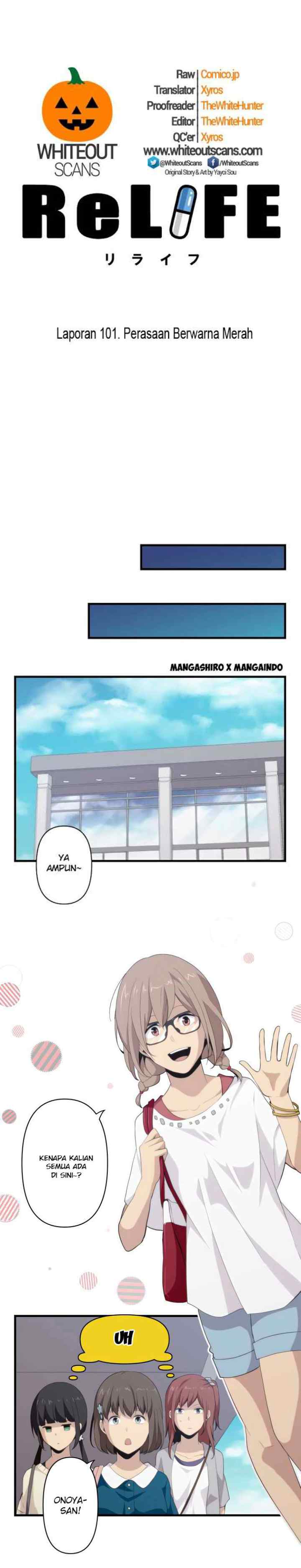 ReLIFE chapter 101 halaman 4