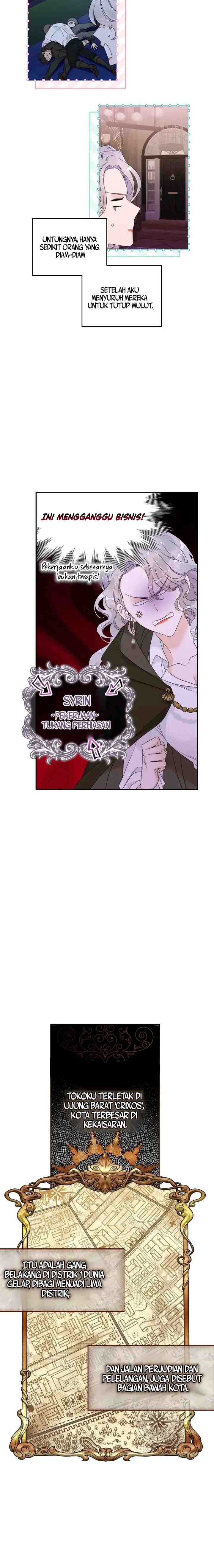 I Only Treat Villains chapter 1 halaman 7