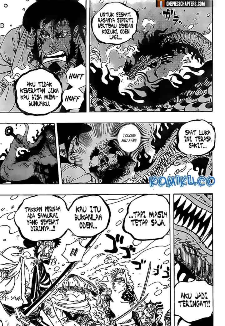 One Piece chapter 993 halaman 14