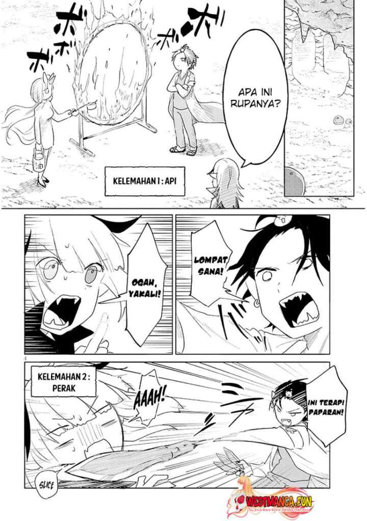 Genkai Dungeon no Hanshoku Jijou chapter 22 halaman 5