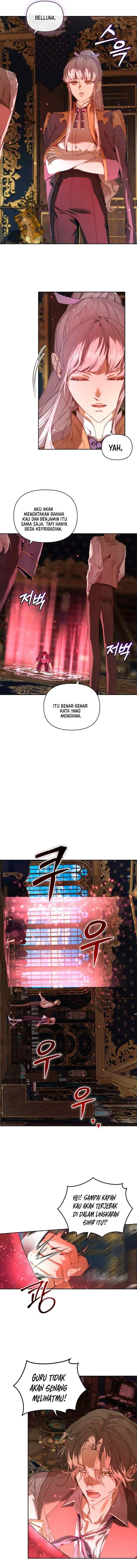 I Am The Terminally Ill Nanny of the Dark Male Lead chapter 21 halaman 4