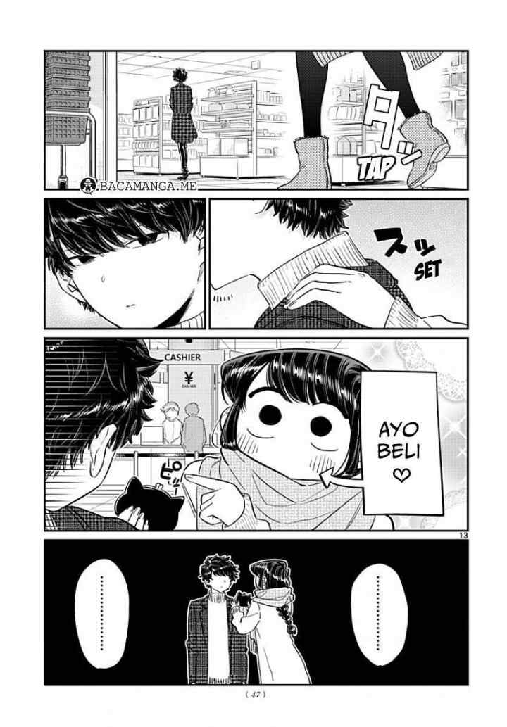 Komi-san wa Komyushou Desu chapter 86 halaman 14