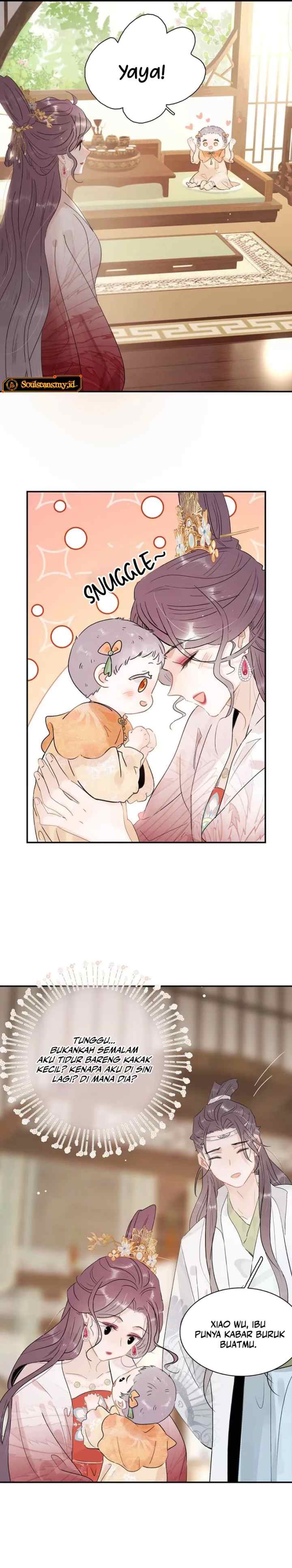 After the Novel Villains Heard My Inner Voice chapter 18 halaman 5