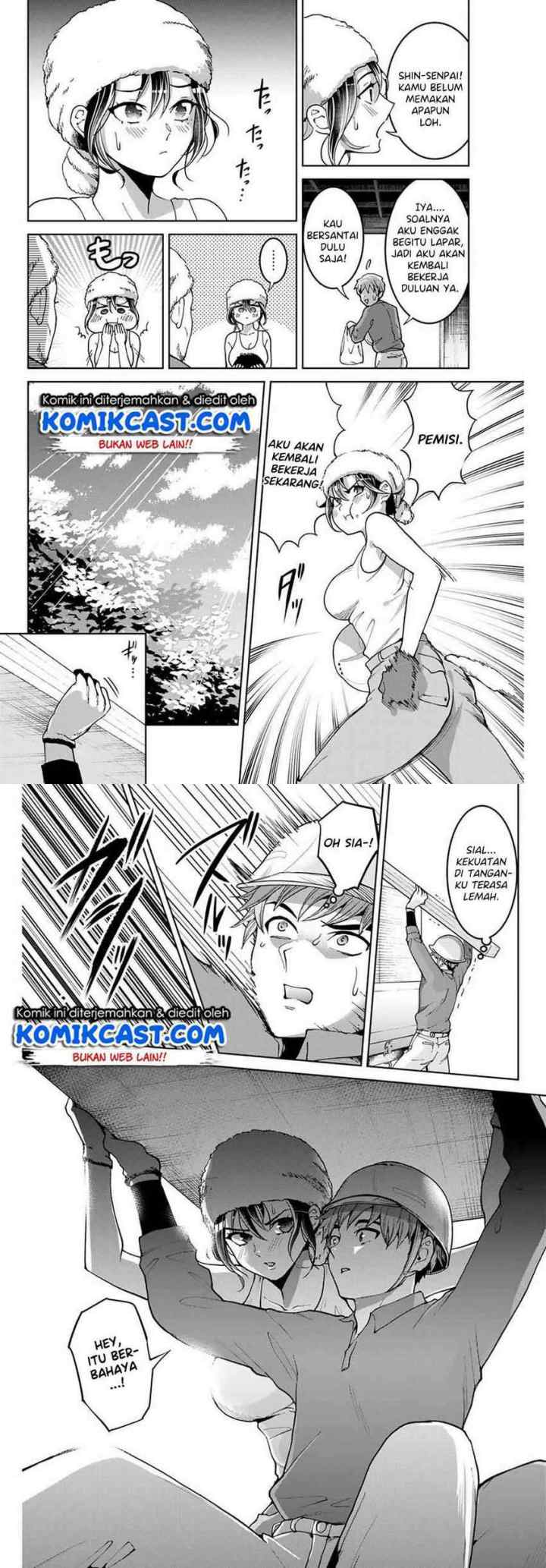 Bokutachi wa Hanshoku wo Yameta chapter 13 halaman 6