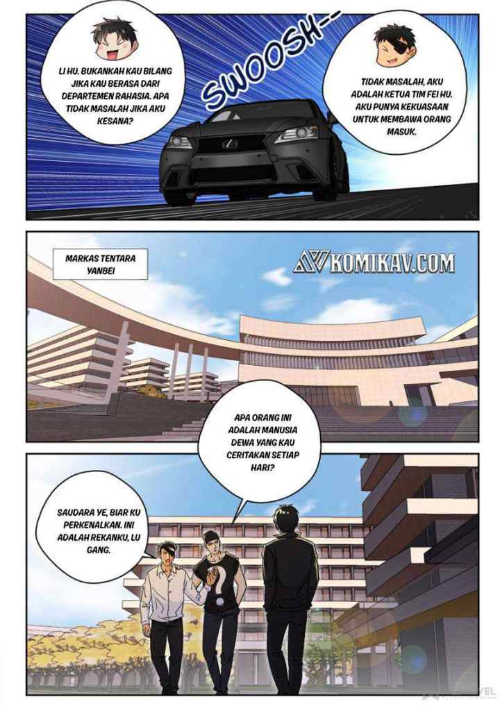 Strongest Abandoned Son chapter 140 halaman 8