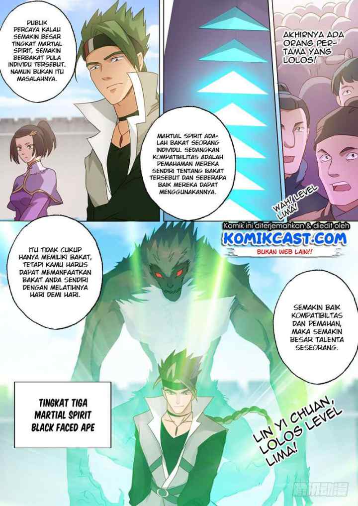 Spirit Sword Sovereign chapter 74 halaman 4