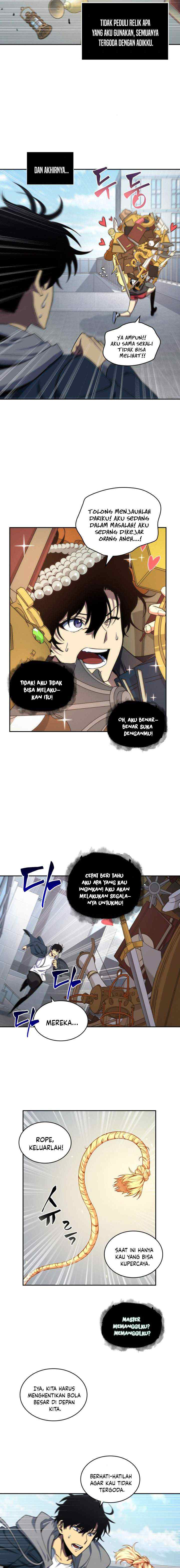 Tomb Raider King chapter 247 halaman 9