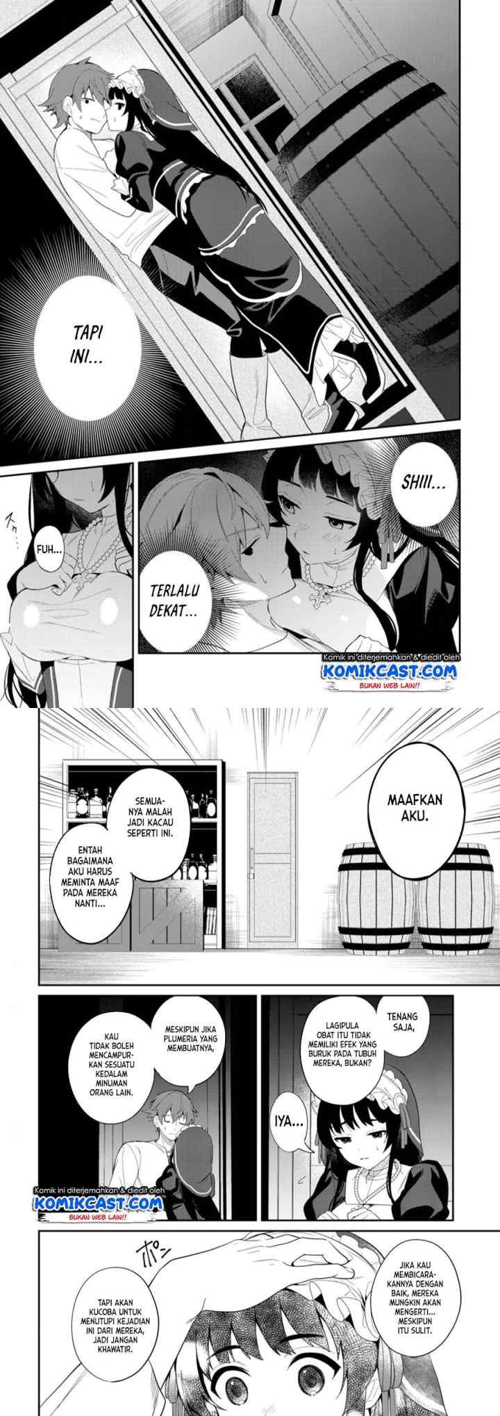 Isekai Sakaba no Sextet chapter 2 halaman 8