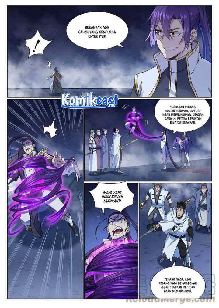 Apotheosis chapter 966 halaman 4