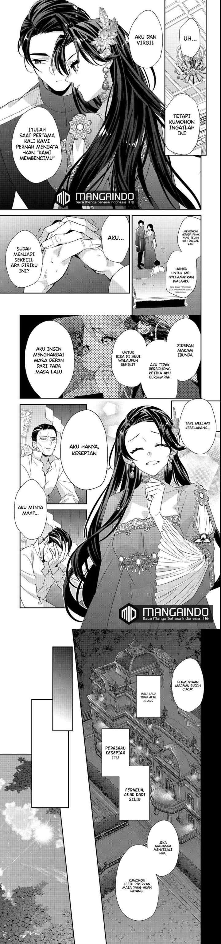 Danzaisareta Akuyaku Reijou wa, Gyakkou shite Kanpeki na Akujo wo Mezasu chapter 6 halaman 6