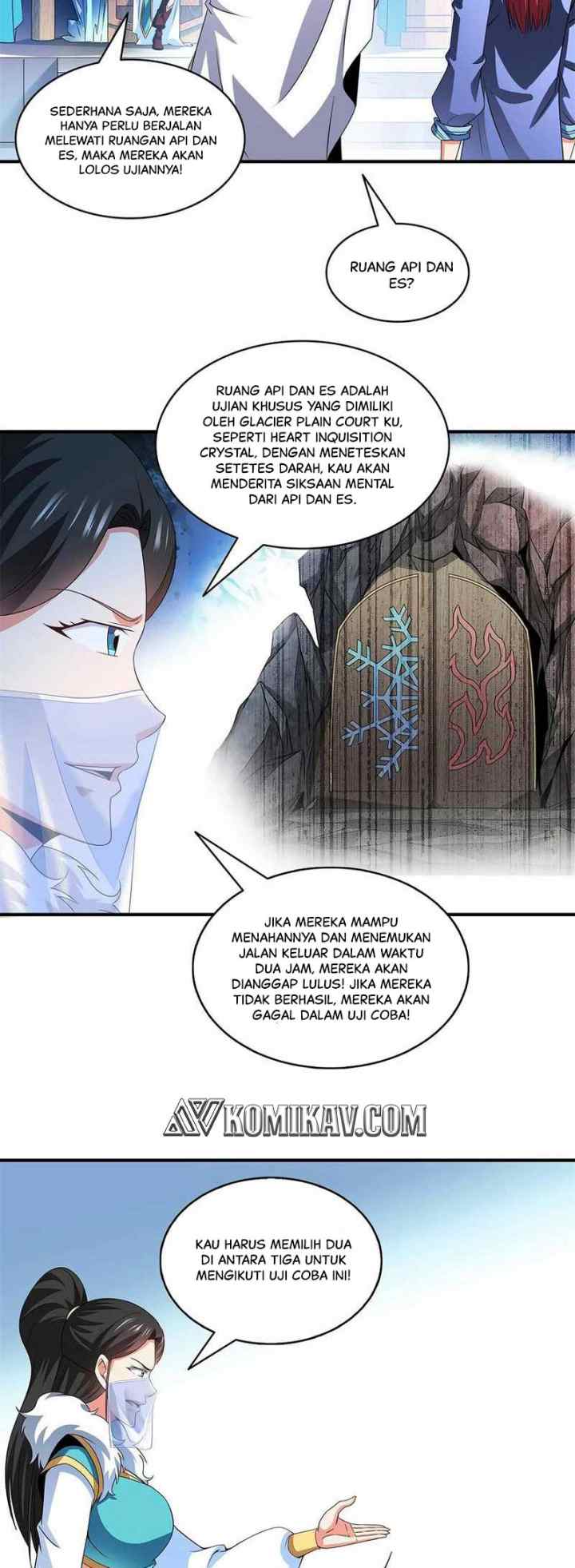 Library Tiandao chapter 319 halaman 13