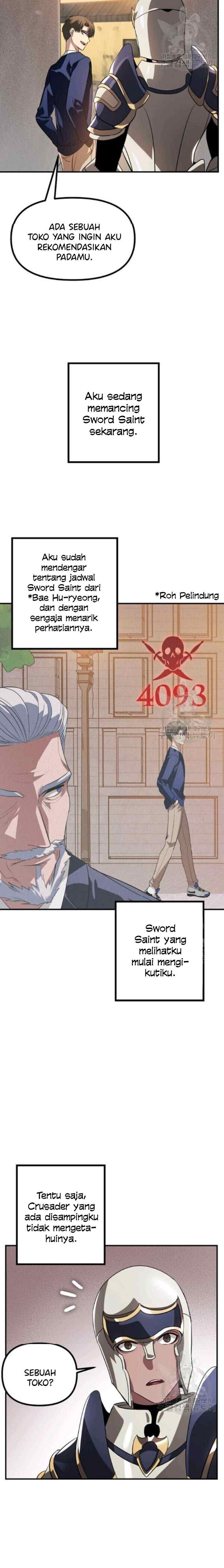 SSS-Class Suicide Hunter chapter 30 halaman 14