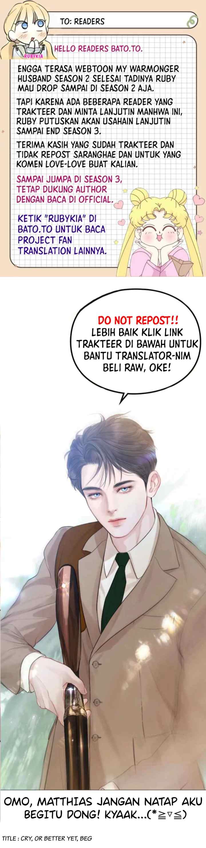 I Stole the Child of My War-Mad Husband chapter 93 halaman 16