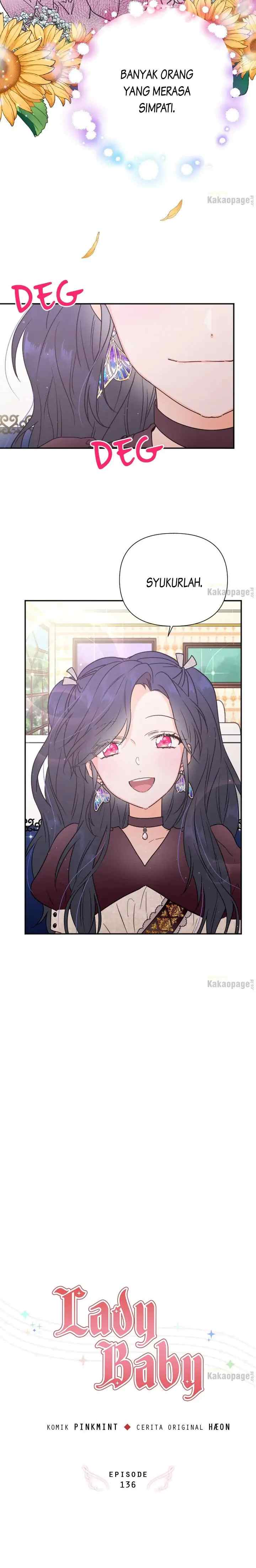 Lady Baby chapter 136 halaman 5