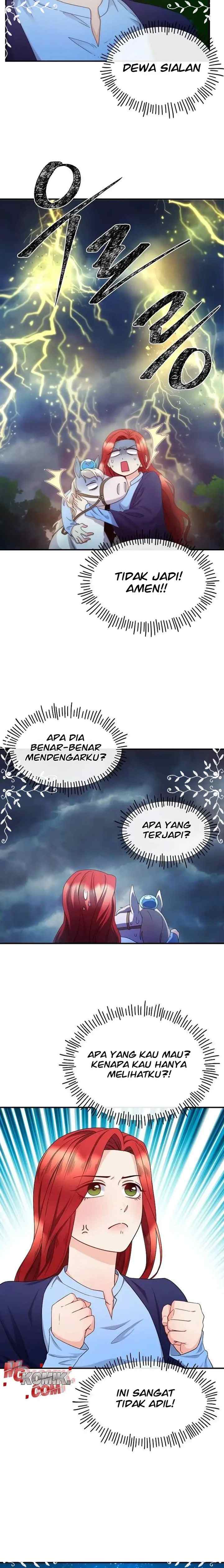 Behold the True Villainess chapter 67 halaman 8