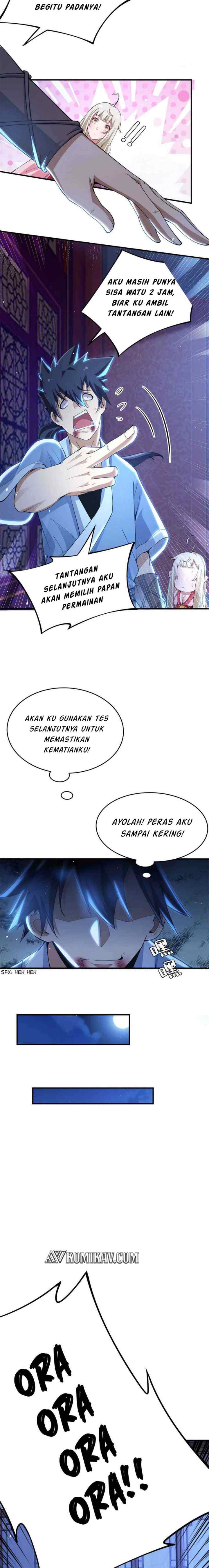 I Just Want to be Beaten to Death by Everyone chapter 12 halaman 4