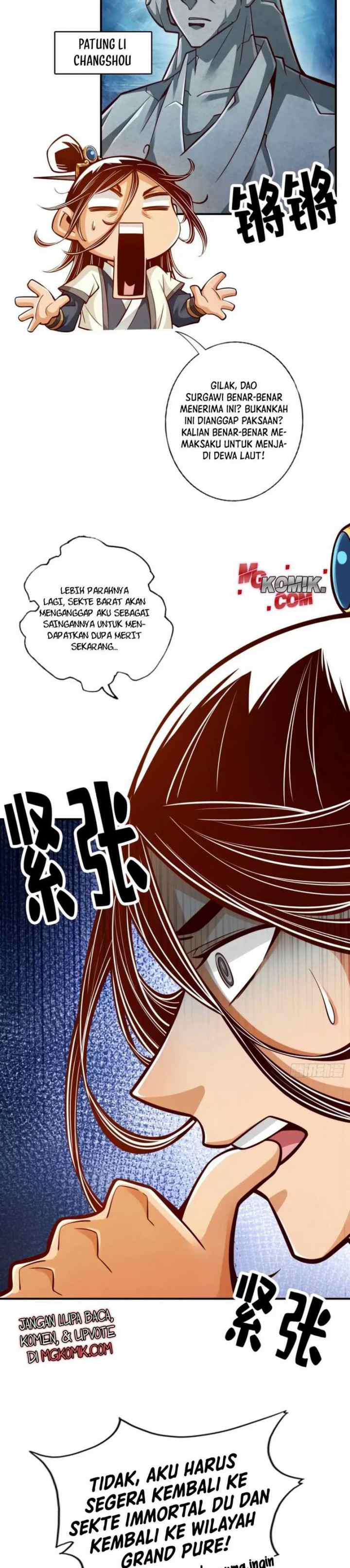 My Senior Brother Is Too Steady chapter 85 halaman 8