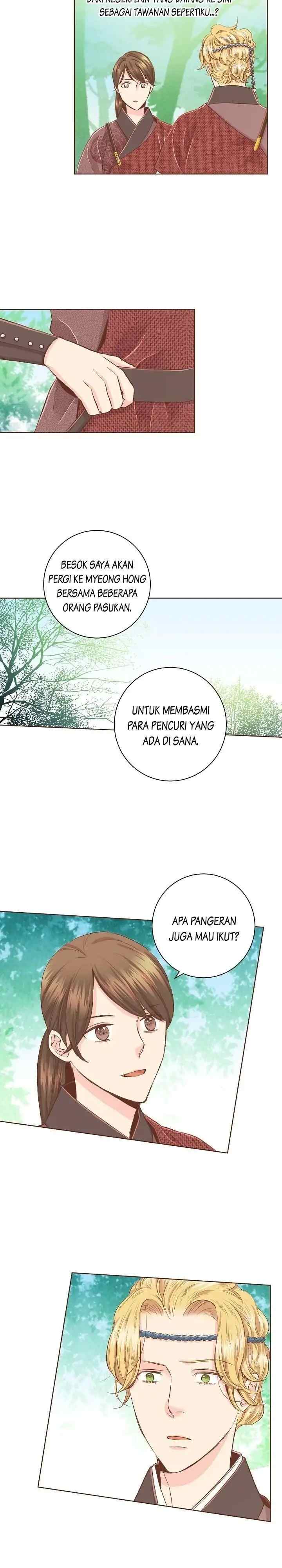 Snow Blossom chapter 153 halaman 13