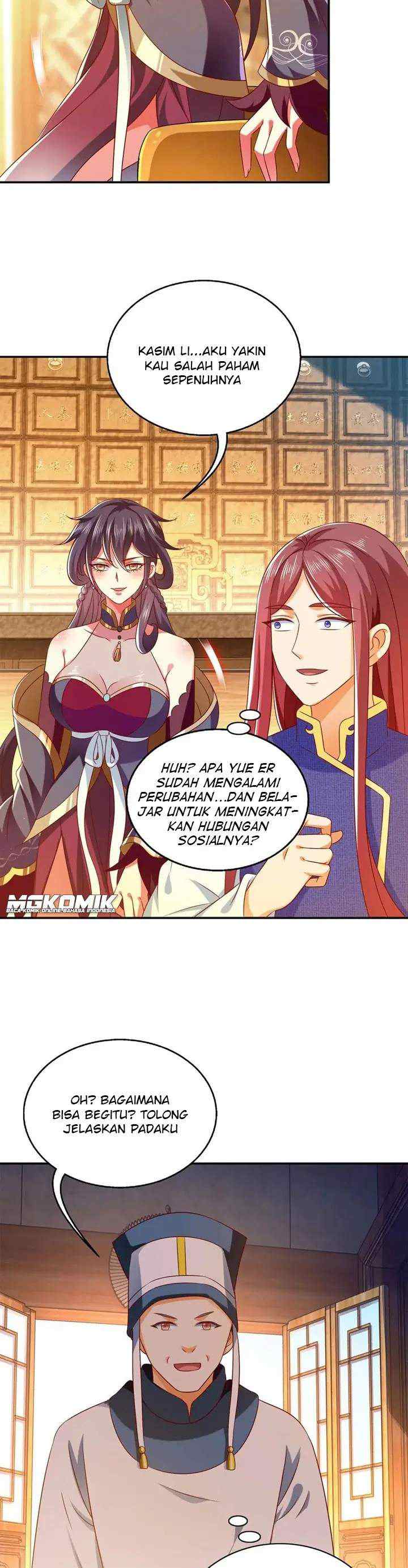 Demon King Domination Pet: Genius Meng Bao Belly Black Mother chapter 26 halaman 5