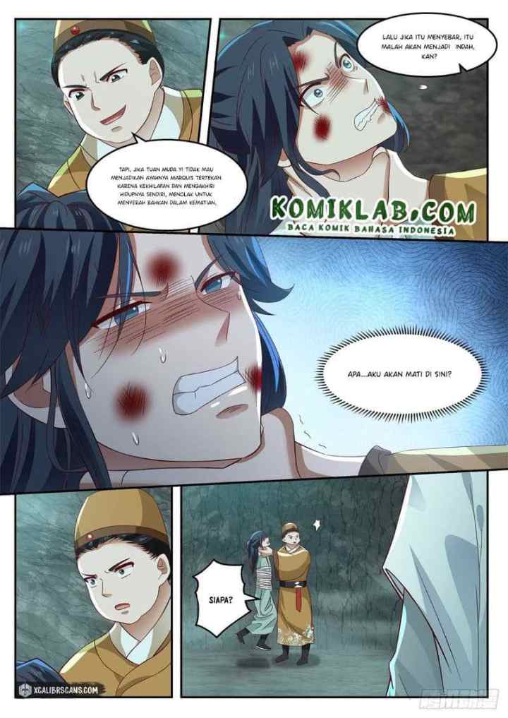 The First Ancestor in History chapter 34 halaman 7