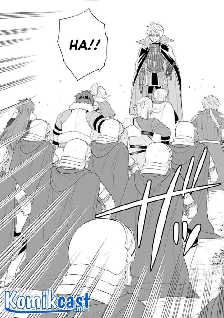 Oda Nobunaga to Iu Nazo no Shokugyo ga Mahou Kenshi yori Cheat Dattanode, Oukoku wo Tsukuru Koto ni chapter 41.1 halaman 10