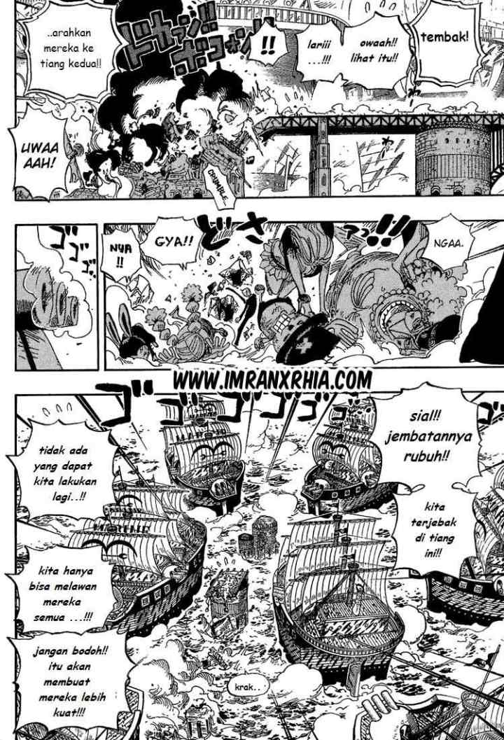 One Piece chapter 428 halaman 12