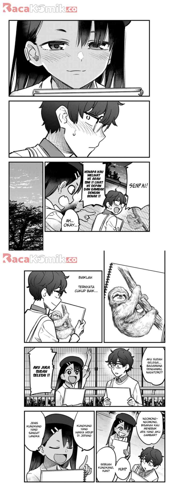 Ijiranaide, Nagatoro-san chapter 52 halaman 8