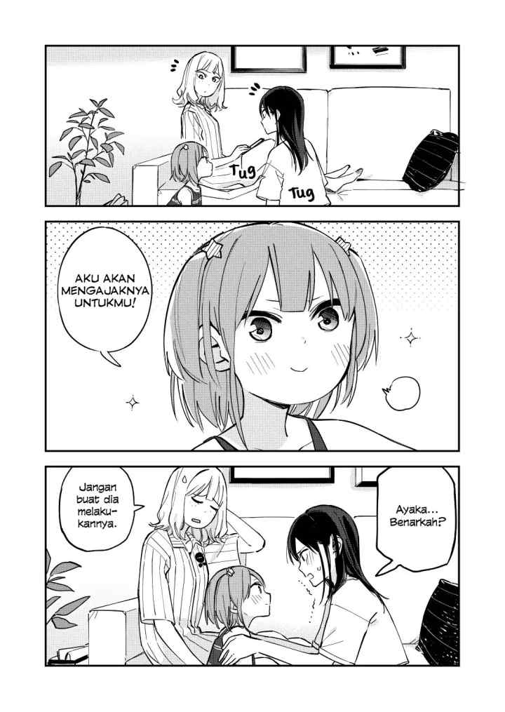 Pseudo Harem chapter 54 halaman 5