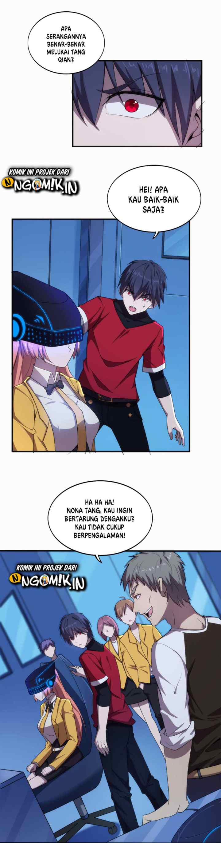 CITY OF SANCTUARY chapter 3 halaman 9
