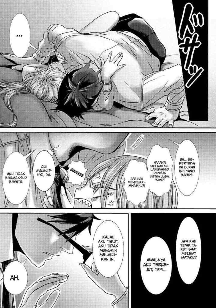 Joshikousei to Seishokusha-san chapter 13 halaman 15