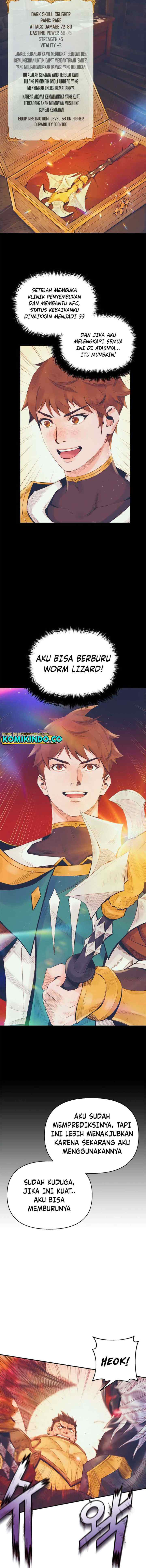 The Healing Priest of the Sun chapter 8 halaman 10