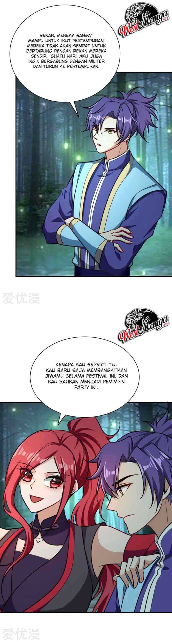 Rise of The Demon King chapter 83 halaman 14